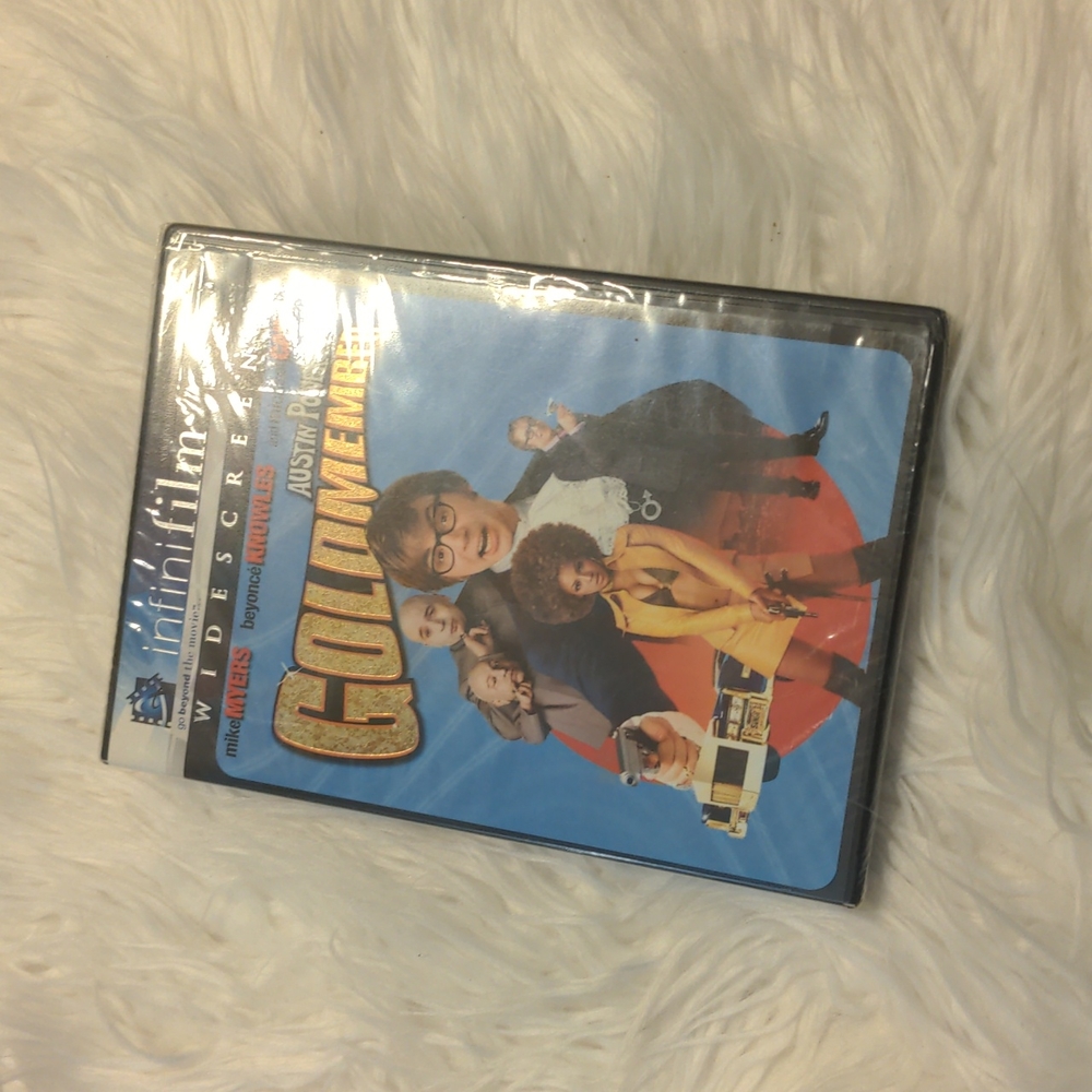 Austin powers goldmember widescreen DVD new in sealed packaging